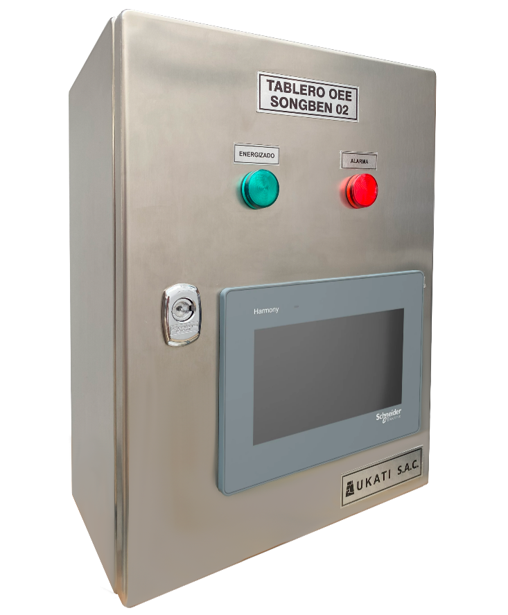 Pantalla del Oelyzer